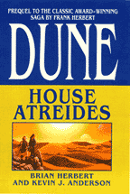 Book Cover, House Atreides