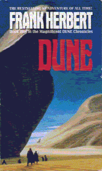 Book Cover, Dune.