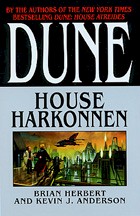 Book Cover, House Harkonnen